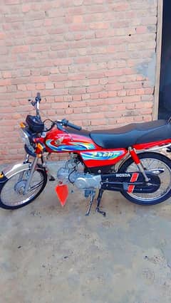 CD 70 2024 model