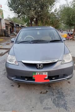 Honda City 2004