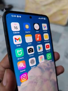 Redmi note 13, 8+4gb ram 256gb memory