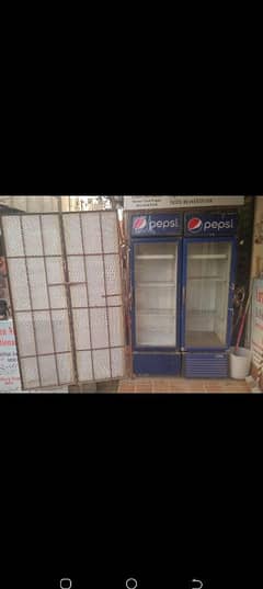 fridge steel frame
