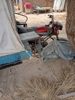2016 modal riksha for sell