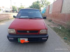 Suzuki Mehran VX 1990