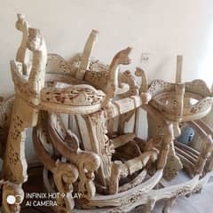 "Sturdy Sofa Skeletal Frame Made from Chinot Wood – For Sale"