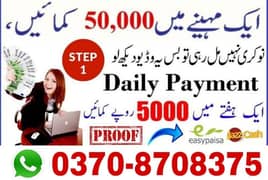 part time job available online earning home work