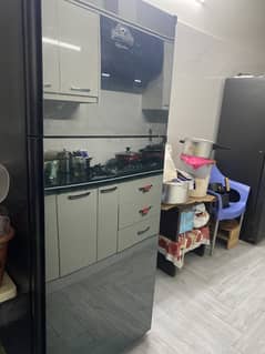 Dawlance Glass door fridge 525 litres 19cubic feet