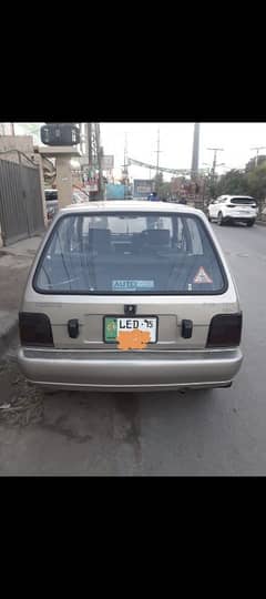 Suzuki Mehran VXR 2015