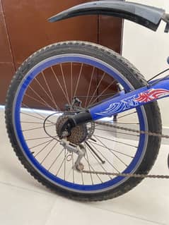 Mountain cycle just like new