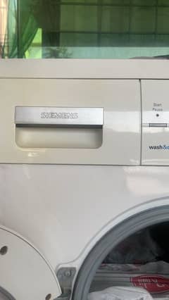 SIEMENS WASHING +DRYER