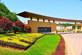 5 Marla Plot For Sale In Overseas Block ParkView City Islamabad