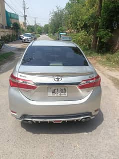 Toyota Corolla Automatic GLI 2017