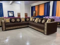 L Shaped sofa set - 7 Seater sofa set - 5 seater sofa - Sofa set -Sofa