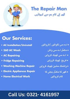 The Repair man