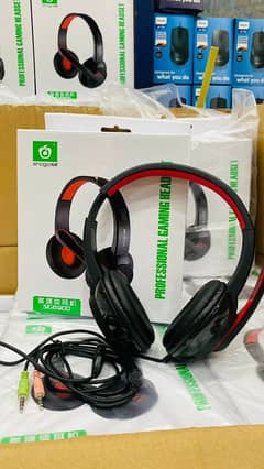 GAMING HEADPHONES 5.1 Wired In noise cancelation