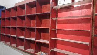 almost new shelves