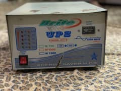 Bright UPS 1000 watts 100% okay