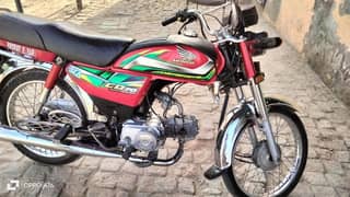 Honda cd  70 cc