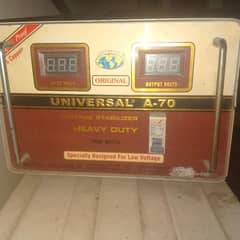 original universal stabilizer 7500 watts