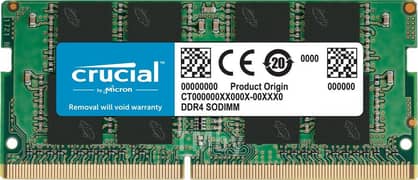 crucial 16 GB DDR4 RAM