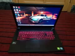 Gigabyte laptop,corei7, 8gen workstation