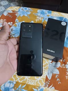 Samsung s20 ultra 12/256 GB 03230916581 my what'sap number