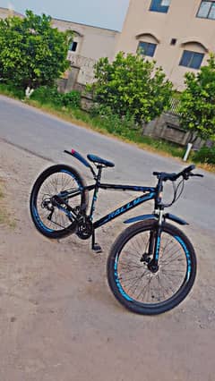 new RALLY bicycle. . . just opened from the box