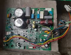 gree 1 ton + 1.5 ton outdoor PCB kit