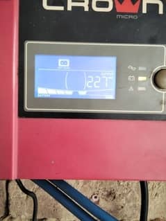 crown Ricco 2400 inverter ups