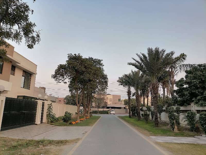 Get In Touch Now To Buy A Prime Location 20 Marla Residential Plot In EME Society - Block F 0