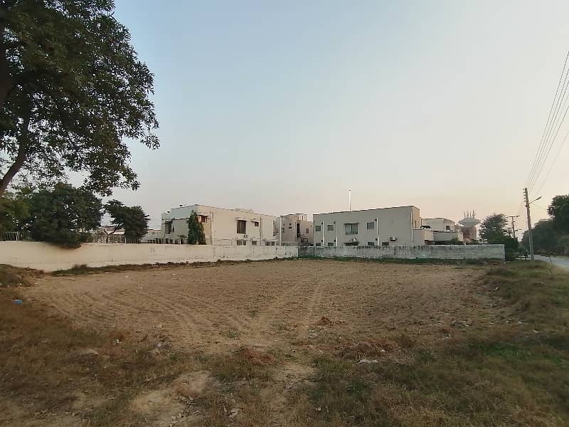 Get In Touch Now To Buy A Prime Location 20 Marla Residential Plot In EME Society - Block F 1