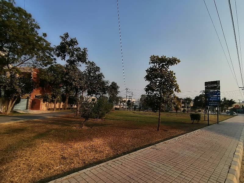 Get In Touch Now To Buy A Prime Location 20 Marla Residential Plot In EME Society - Block F 4