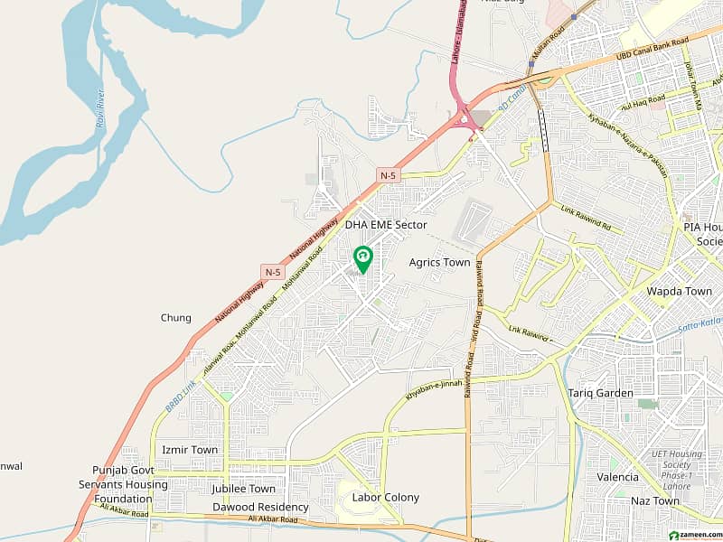 1 KANAL PLOT FOR SALE PLOT E BLOCK NEAR MASJID PARK 0