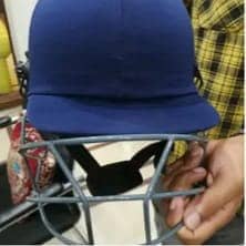 cricket helmet