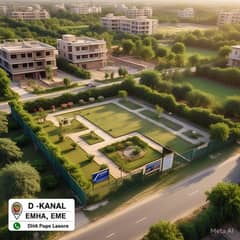 LDA AVENUE ONE C BLOCK 1 KANAL PLOT FOR SALE