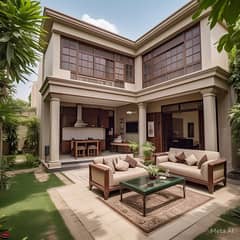 1 KANAL HOUSE FOR RENT E BLOCK EME DHA PHASE 12