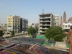 Modern one Bed (1 BHK) Apartment available for Sale on lucrative Installments near Jamia Masjid