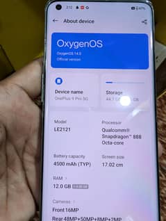 One Plus 9 Pro