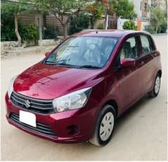 Suzuki Cultus VXR 2019 model 2019 registered pearl red