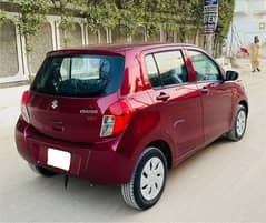 Suzuki Cultus VXR 2019 model 2019 registered pearl red