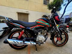 Honda CB125F 2022 END 2023 Graphics 1st Owner