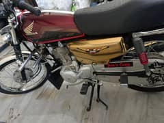 Honda 125 2024 Self start Exchange possible