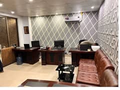 Area 330 Square Feet Office For Sale Monthly Rental Income 35000 In Main Boulevard Gulberg 3 Lahore