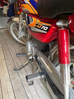 Honda CD 70 2025 Model Total Orignal Condition.