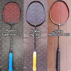 Badminton Rackets For Sale || DHA-2 ISB