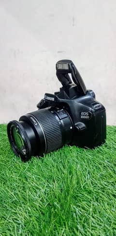 canon 3000D 18.55 lans Barry charger