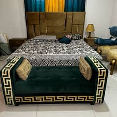Poshish bed set for sale