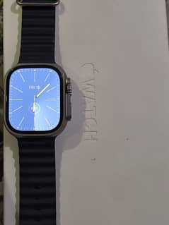 Apple watch ultra 2 49mm Blue Ocean Band