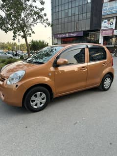 Toyota Passo 2012 2015 registered