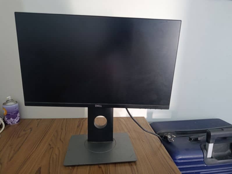 ps4 pro 1 tb console with two controllers and monitor 1