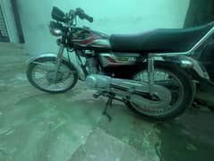 Honda CG 125 New 8000 KM (Urgent Sale) 2024