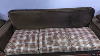 second hand sofa's 7 seater 8/10 condition